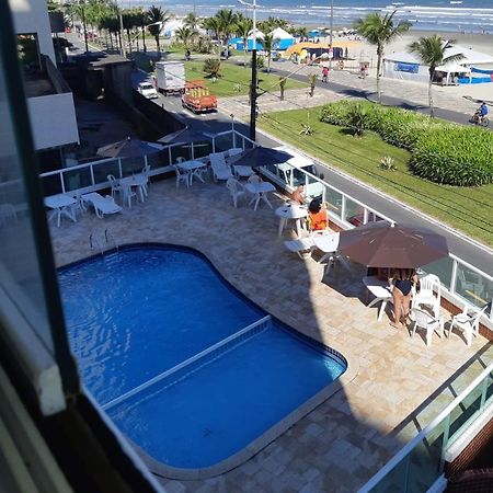 Ferienwohnung Frente Mar Piscina Churrasqueira Wifi Garagem Portaria 24Hs Solemar Exterior foto