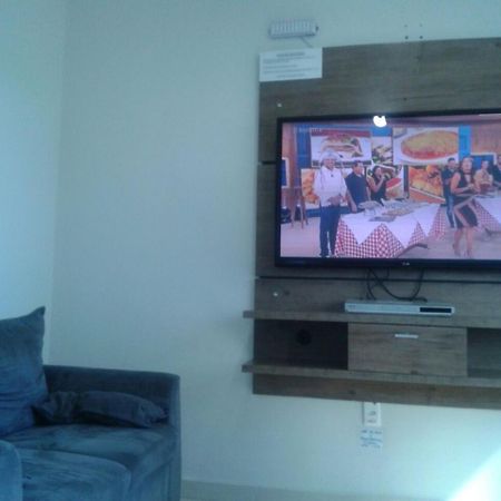Ferienwohnung Frente Mar Piscina Churrasqueira Wifi Garagem Portaria 24Hs Solemar Exterior foto