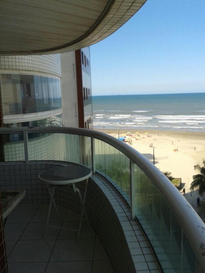 Ferienwohnung Frente Mar Piscina Churrasqueira Wifi Garagem Portaria 24Hs Solemar Exterior foto
