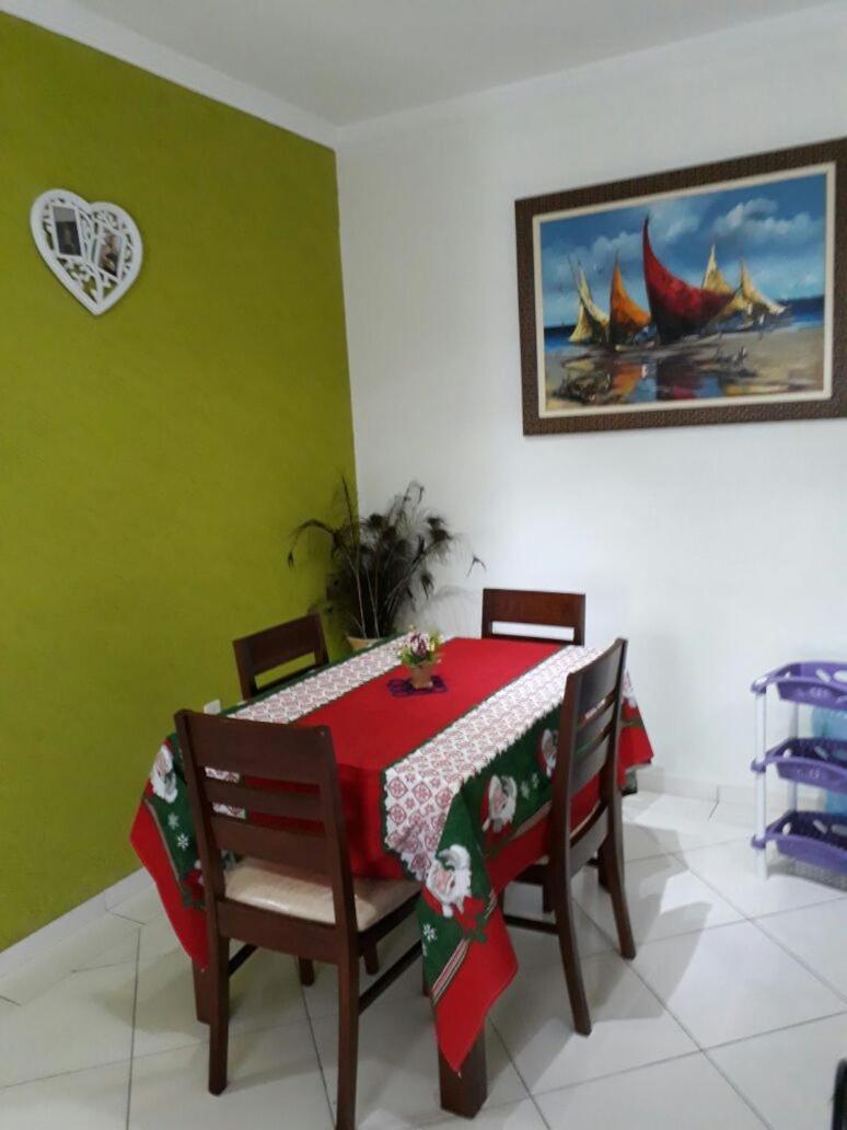 Ferienwohnung Frente Mar Piscina Churrasqueira Wifi Garagem Portaria 24Hs Solemar Exterior foto