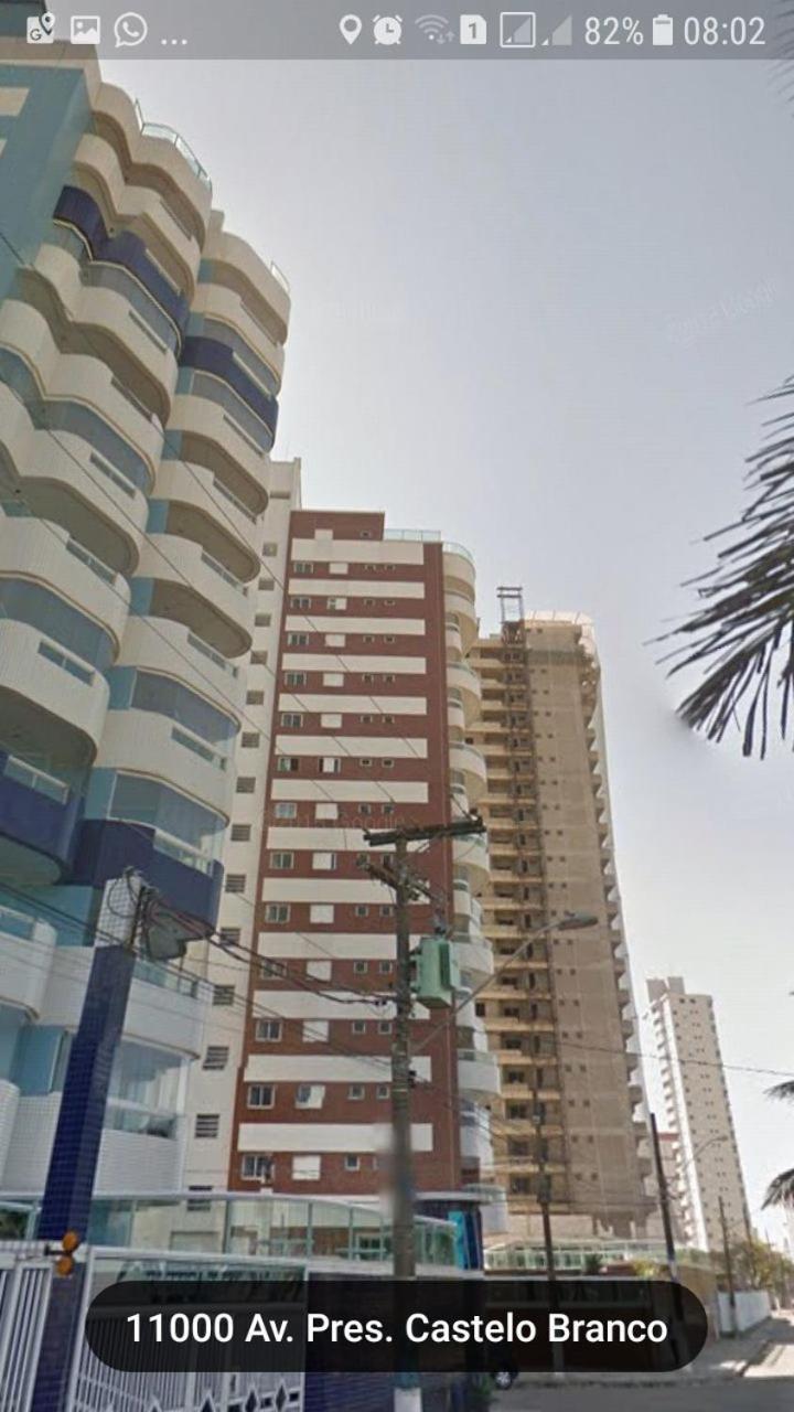 Ferienwohnung Frente Mar Piscina Churrasqueira Wifi Garagem Portaria 24Hs Solemar Exterior foto