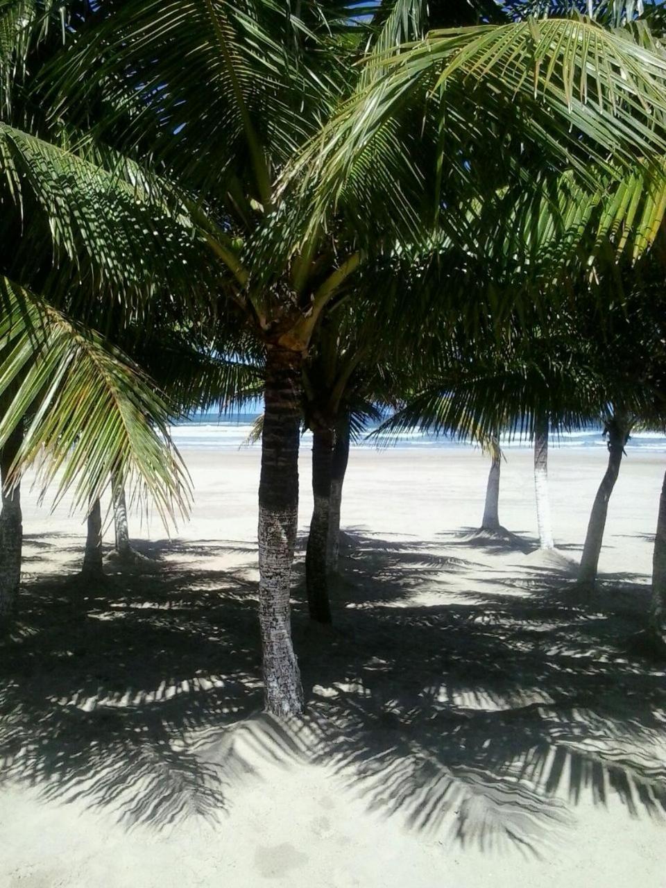Ferienwohnung Frente Mar Piscina Churrasqueira Wifi Garagem Portaria 24Hs Solemar Exterior foto