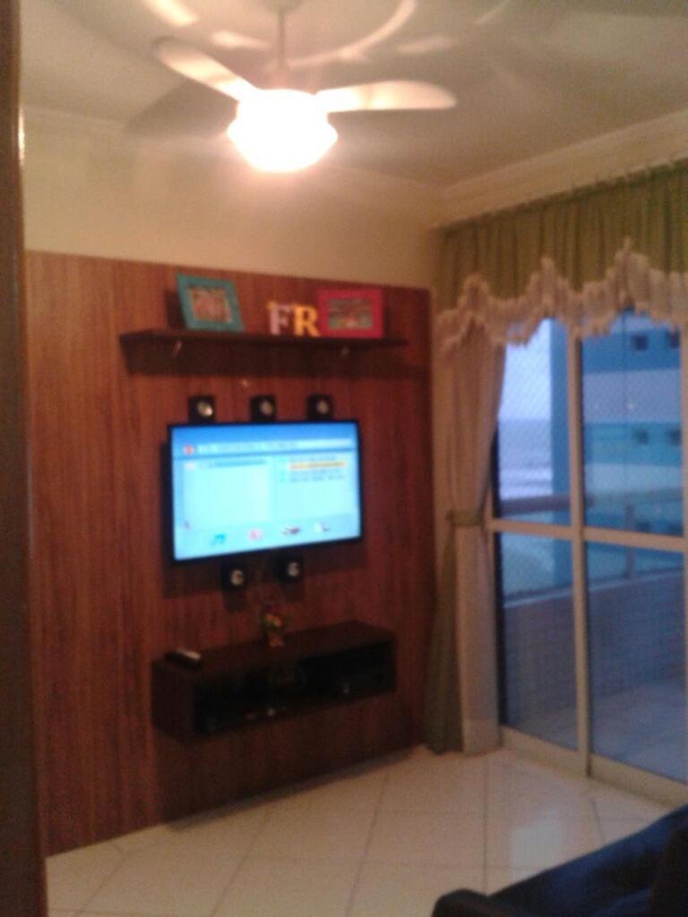 Ferienwohnung Frente Mar Piscina Churrasqueira Wifi Garagem Portaria 24Hs Solemar Exterior foto