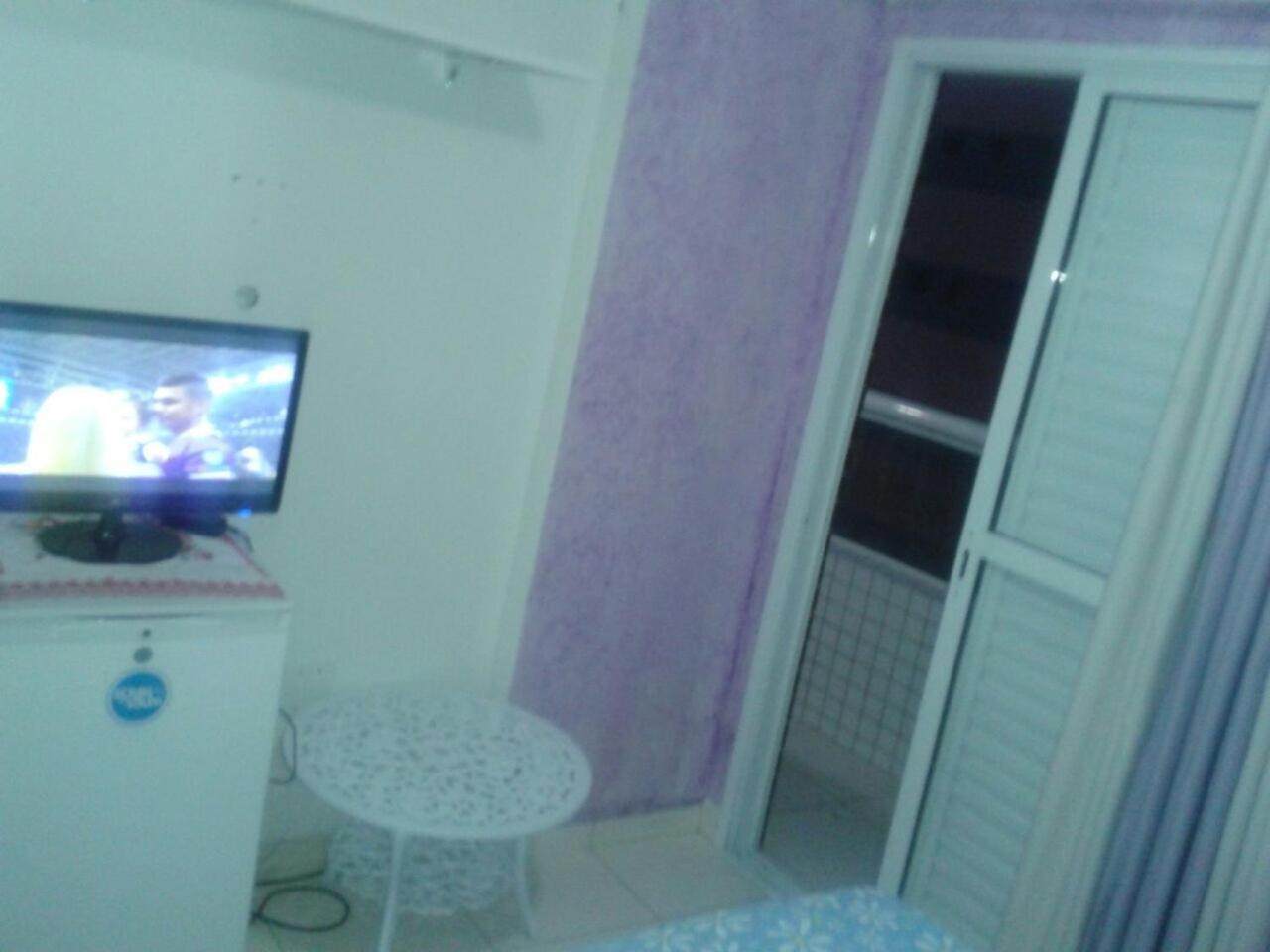 Ferienwohnung Frente Mar Piscina Churrasqueira Wifi Garagem Portaria 24Hs Solemar Exterior foto