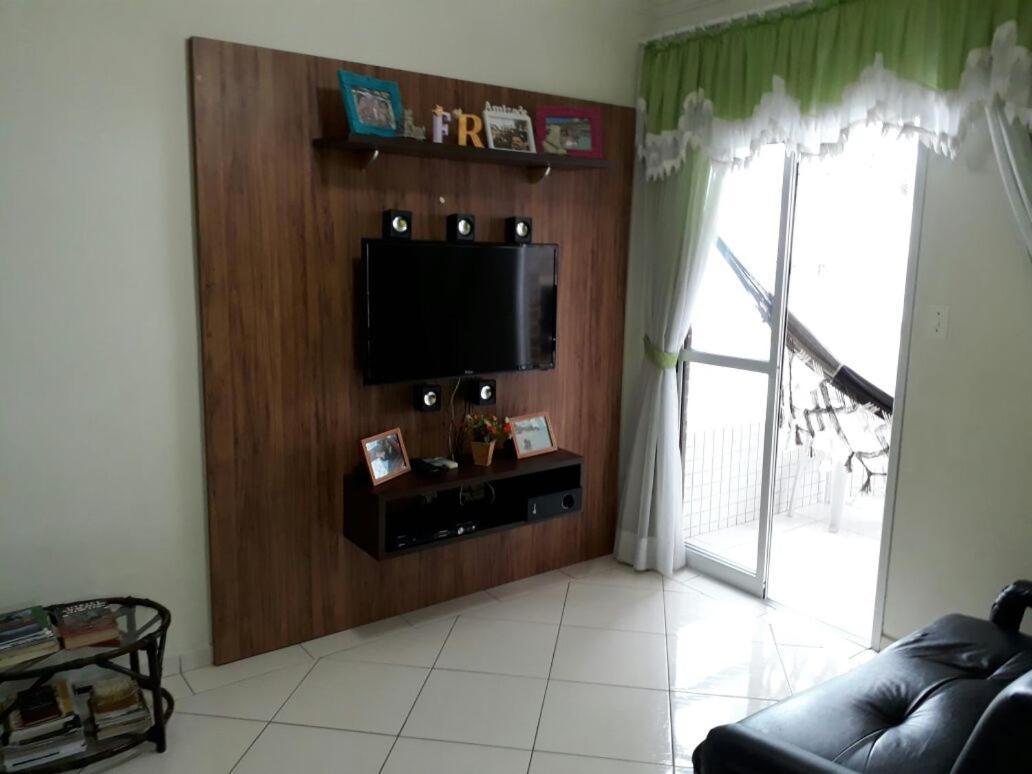 Ferienwohnung Frente Mar Piscina Churrasqueira Wifi Garagem Portaria 24Hs Solemar Exterior foto