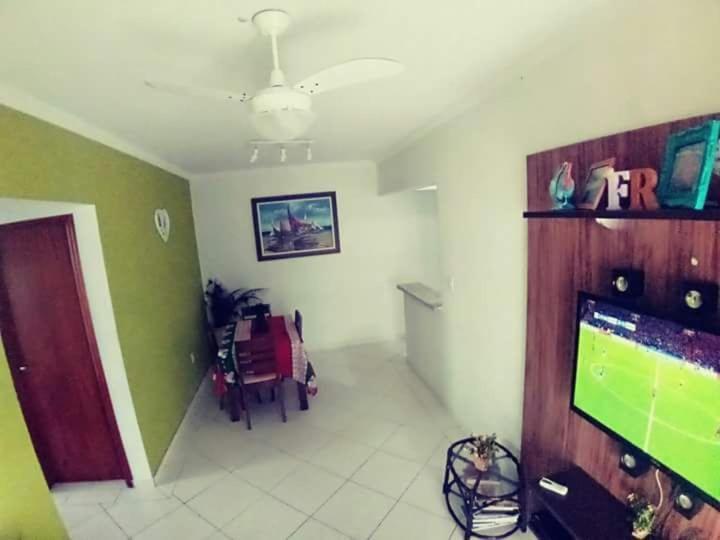 Ferienwohnung Frente Mar Piscina Churrasqueira Wifi Garagem Portaria 24Hs Solemar Exterior foto