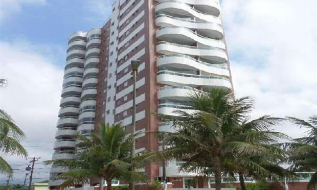 Ferienwohnung Frente Mar Piscina Churrasqueira Wifi Garagem Portaria 24Hs Solemar Exterior foto