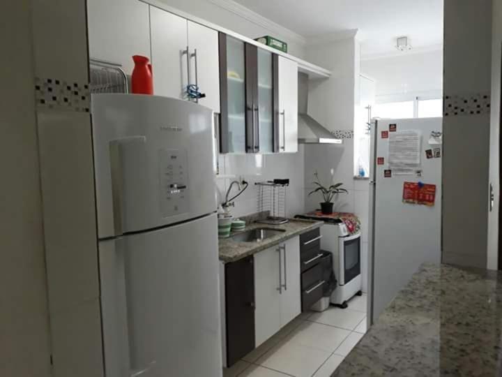 Ferienwohnung Frente Mar Piscina Churrasqueira Wifi Garagem Portaria 24Hs Solemar Exterior foto