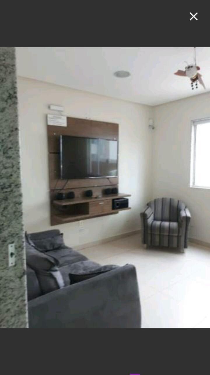 Ferienwohnung Frente Mar Piscina Churrasqueira Wifi Garagem Portaria 24Hs Solemar Exterior foto